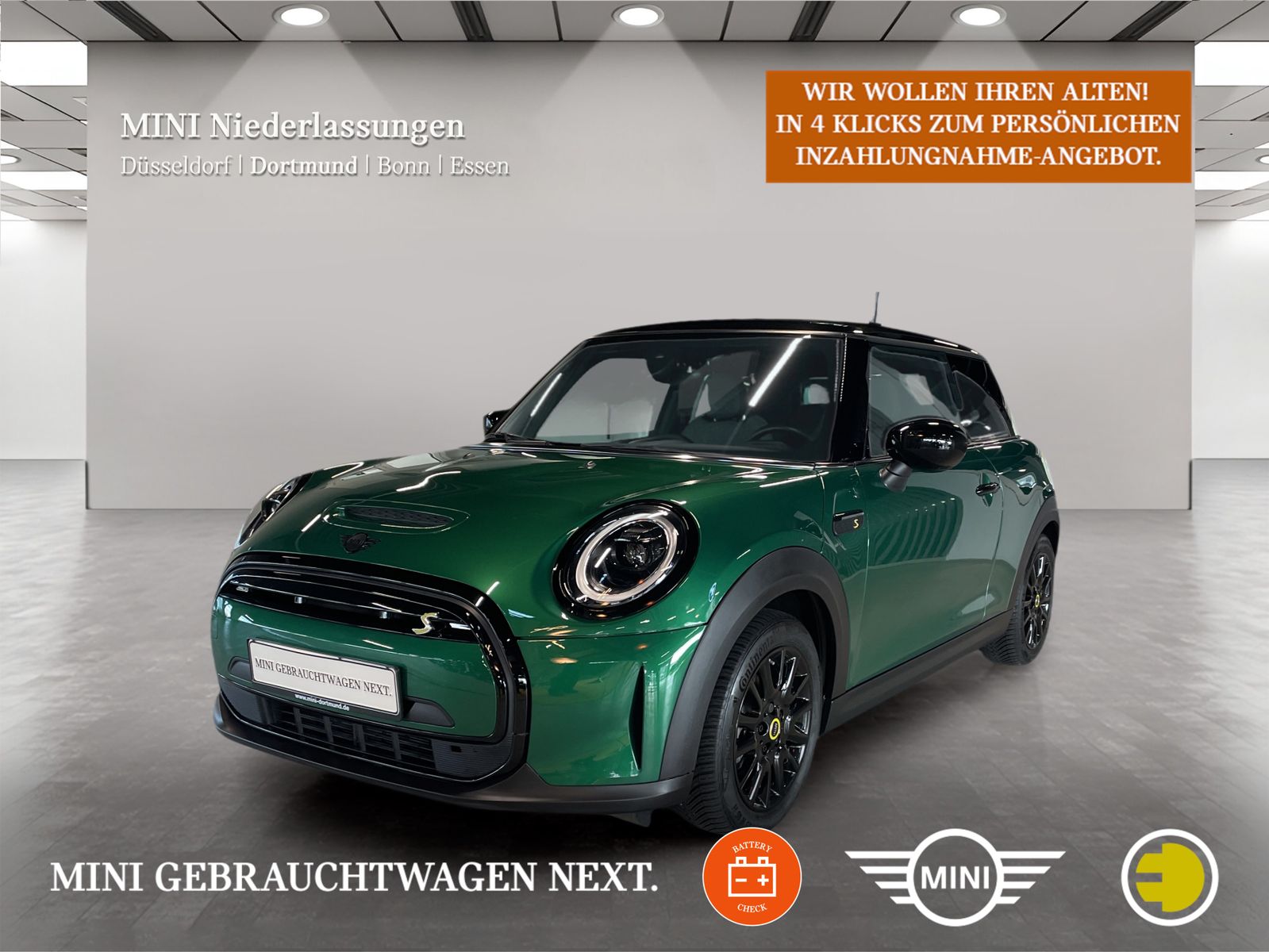 MINI Cooper SE Navi Kamera Driv.Assist Sportsitze