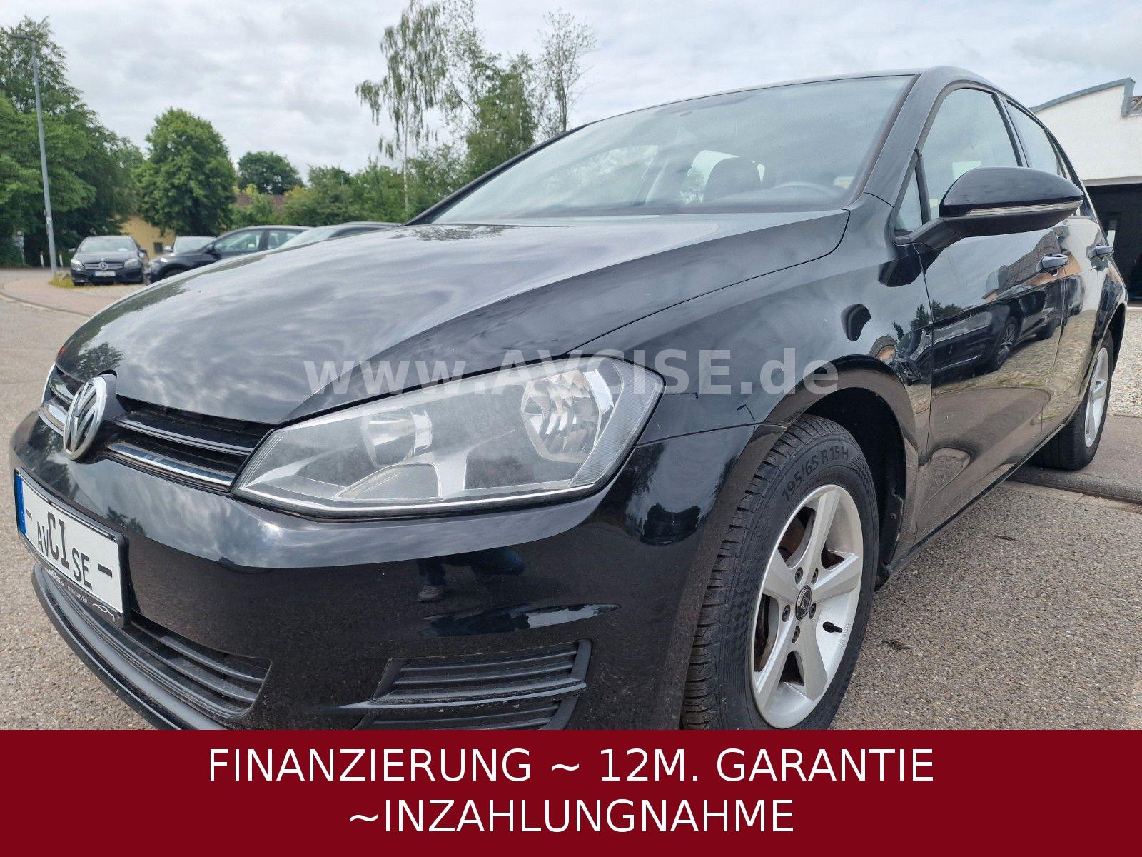 Volkswagen Golf VII Lim. BMT *1.HD~TÜV NEU~KD NEU*