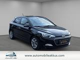 Hyundai i20 Autom Leder LED Keylessgo Klimaaut SHZ LHZ - gebrauchte Hyundai i20 aus dem Jahr 2015