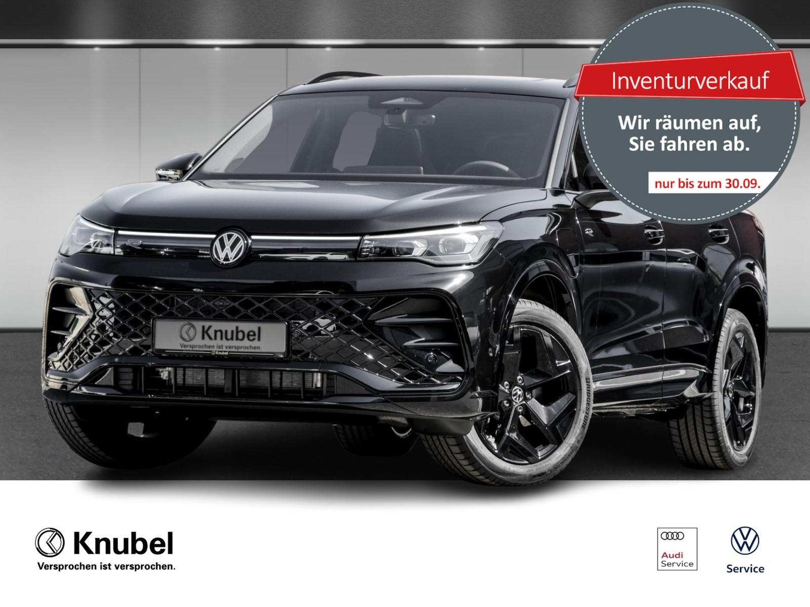 Volkswagen Tiguan R-Line eHybrid IQ.Light AHK AreaView Head