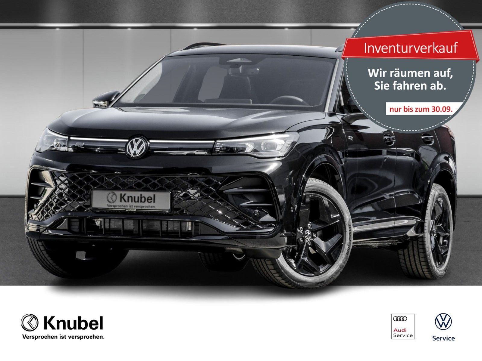 Volkswagen Tiguan R-Line eHybrid IQ.Light AHK AreaView Head