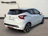 Nissan Micra N-Connecta 1.0 DIG-T Keyless Go - RFK - Na - Nissan Micra: Weiß