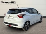 Nissan Micra N-Connecta 1.0 DIG-T Keyless Go - RFK - Na - Nissan Micra: Weiß