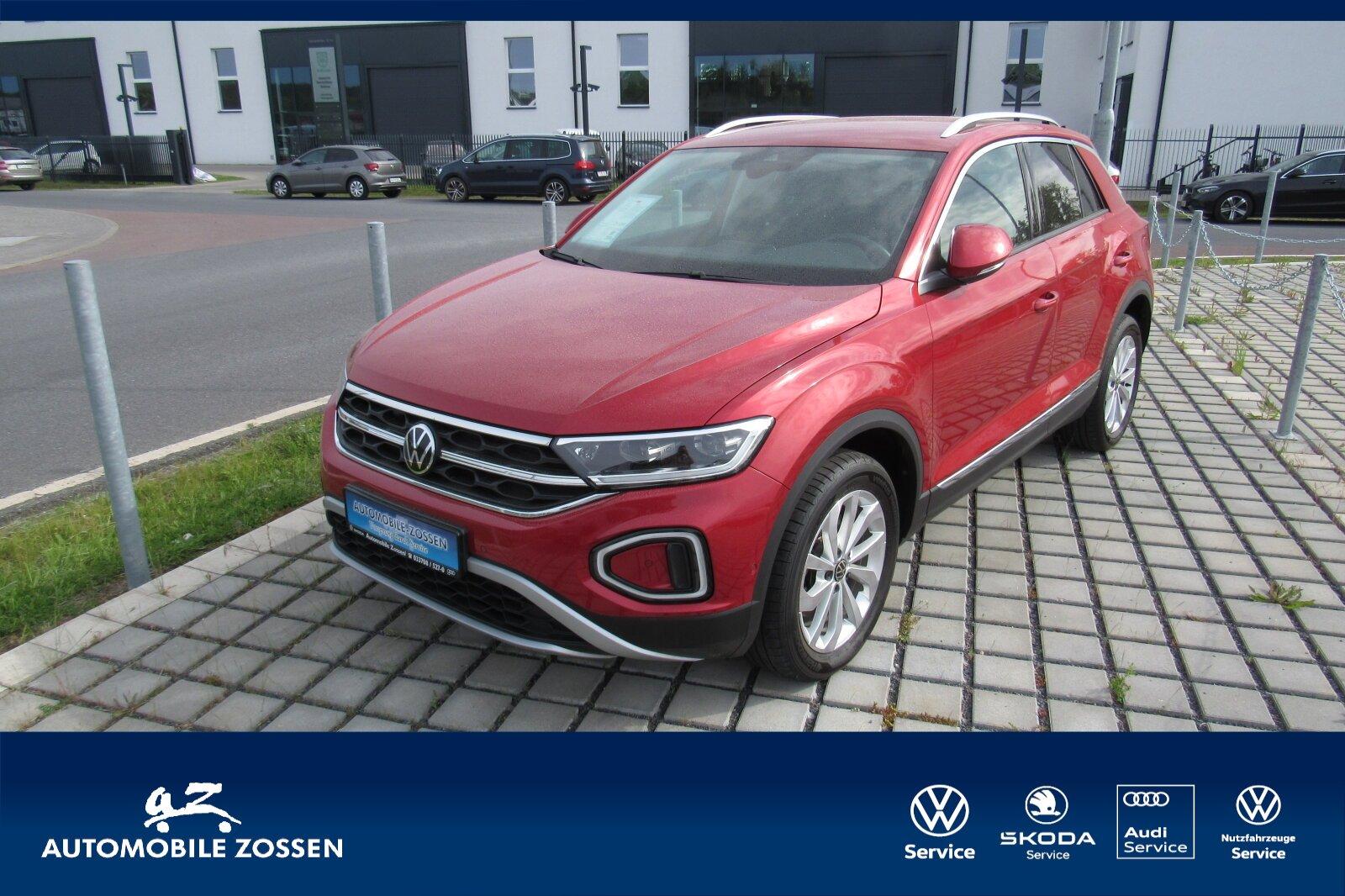 Volkswagen T-Roc 2.0 TDI Style Navi/Standheizung/Autom./LED