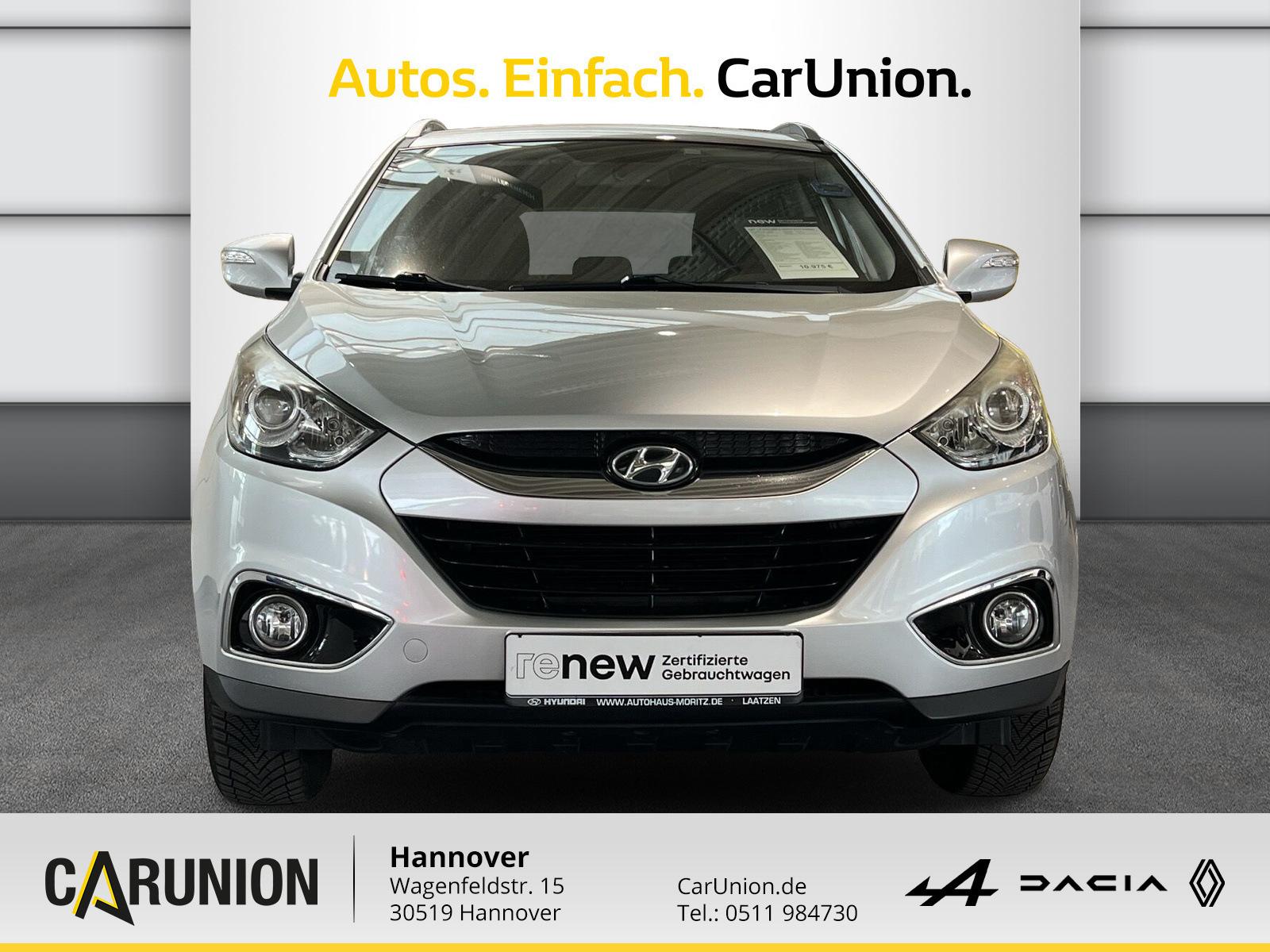 Hyundai ix35 1.6 2WD Uefa Euro 2012 Edition