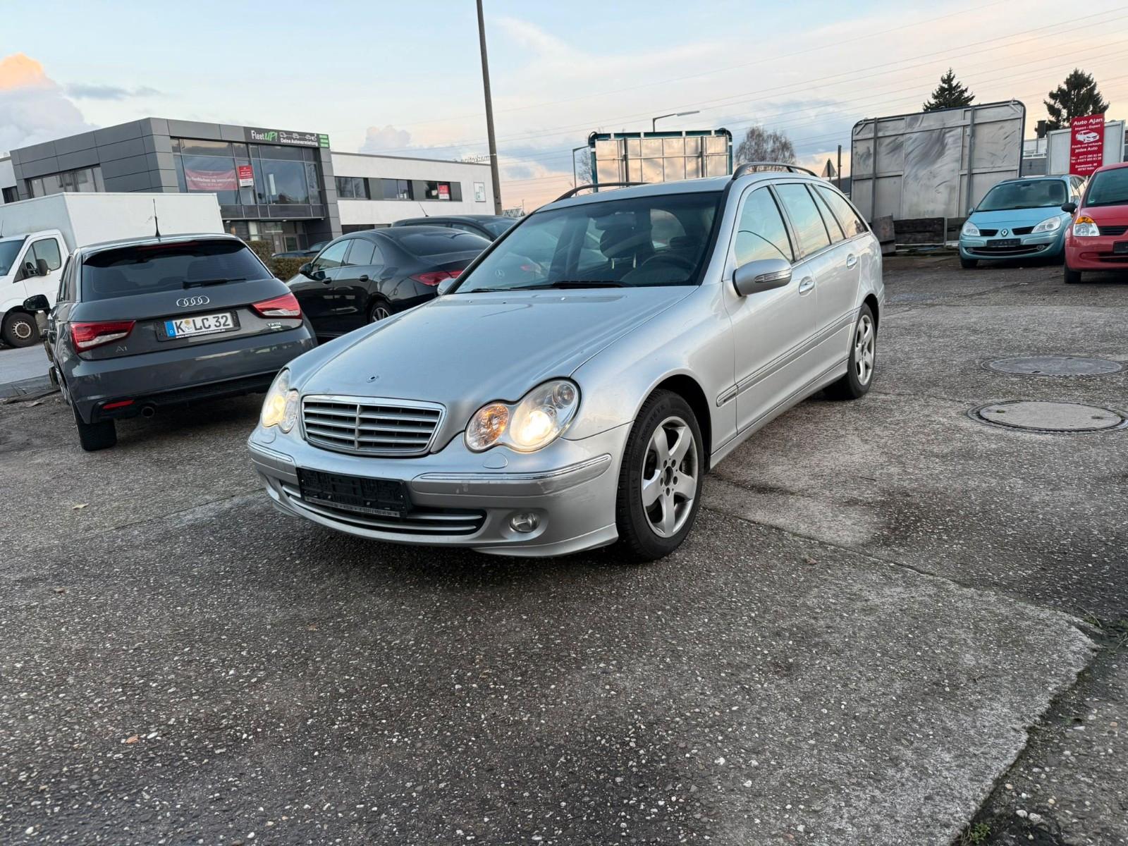 Mercedes-Benz C 200 C T-Modell C 200 T CDI Rostfrei technisch