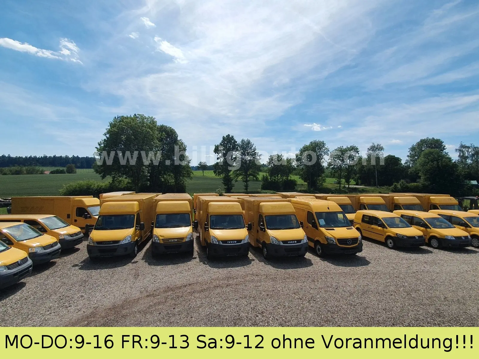 Iveco Daily Automatik*Luftfeder*Integralkoffer Koffer