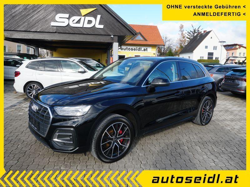 Audi Q5 50 TFSIe quattro *20"ALU+VIRTUAL+MATRIX*