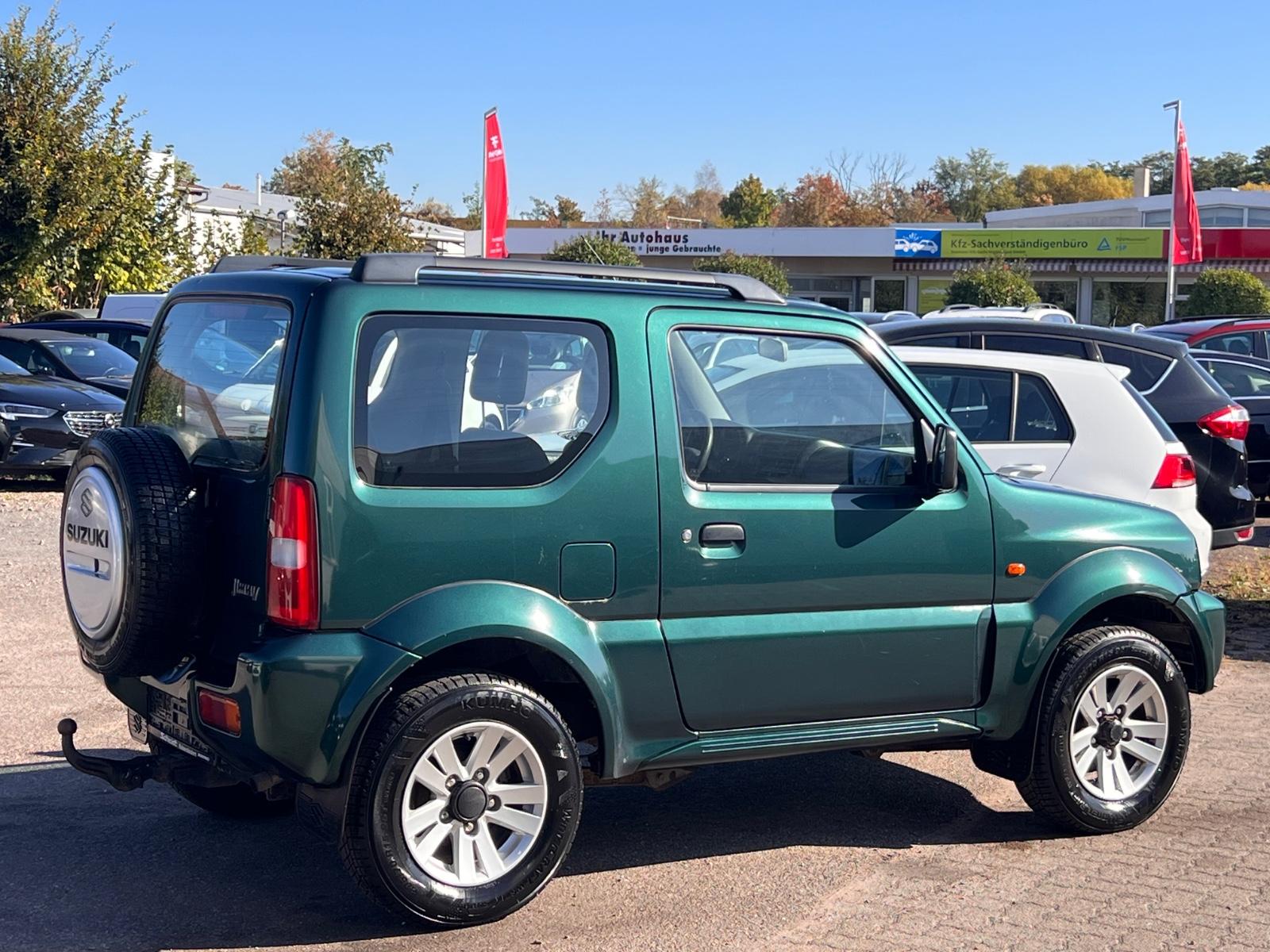 SUZUKI JIMNY RANGER 86CH 4X4