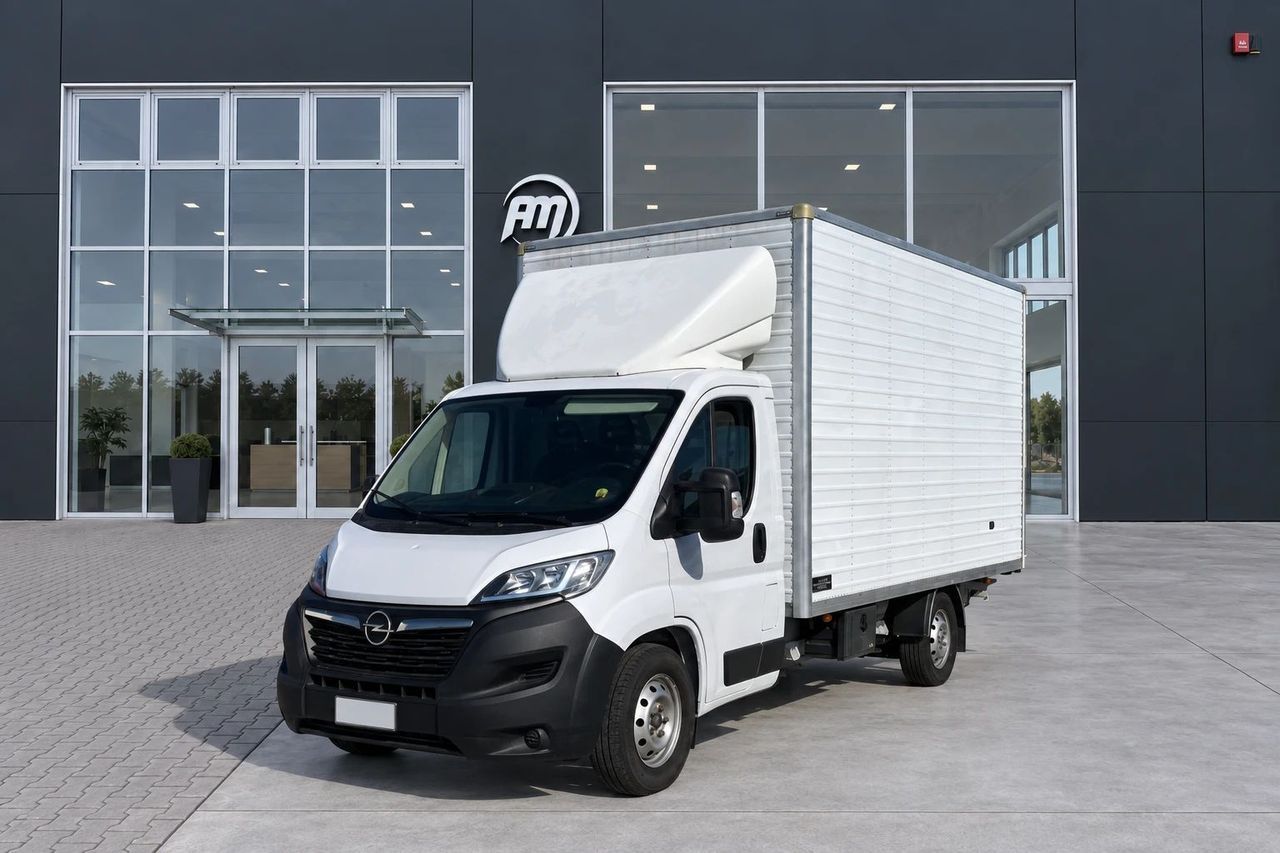 Opel Movano 2.2 140CV furgonato box Alluminio