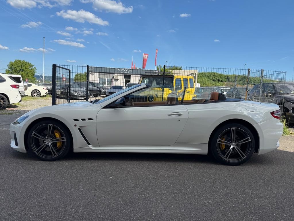 Maserati GranCabrio