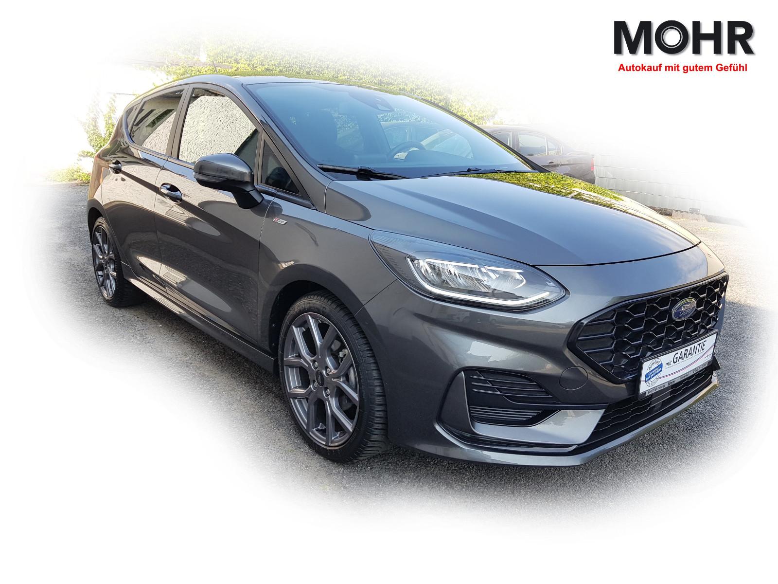 Ford Fiesta ST-Line LED App-Link Tempomat Winterpaket