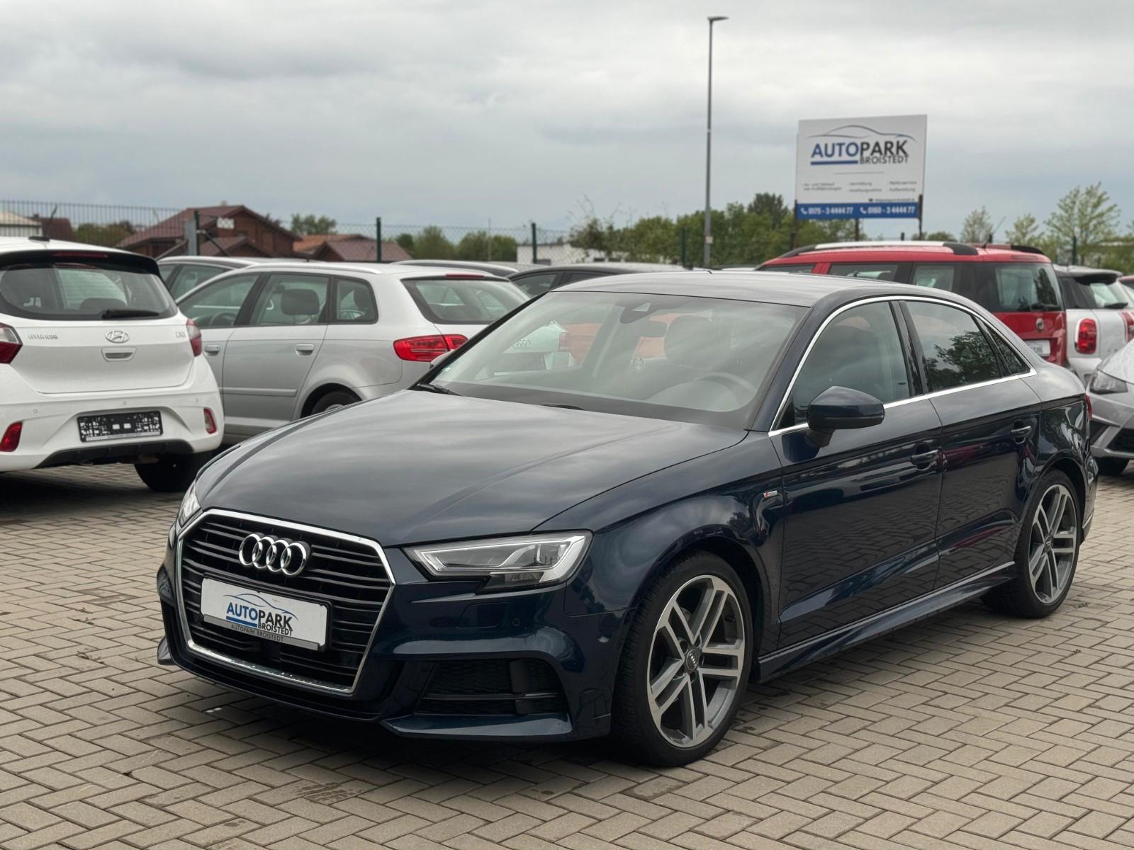 Audi A3 Limousine sport S-LINE VIRTUAL/TEMPO/LED/ACC