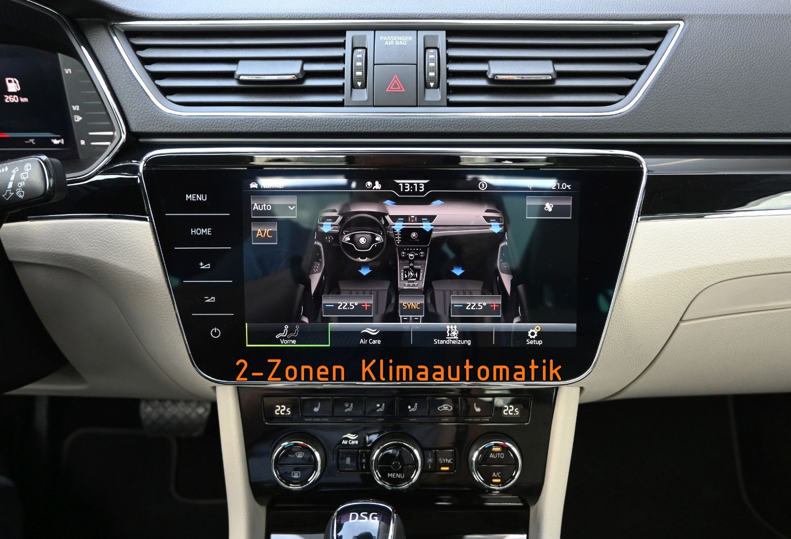 Fahrzeugabbildung SKODA Superb 2.0 TDI DSG L&K COMBI °ACC°AHK°STANDHEIZ°