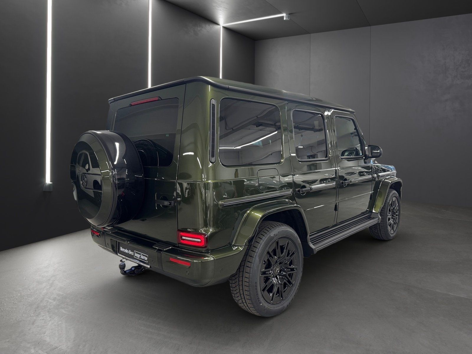 Fahrzeugabbildung Mercedes-Benz G 450 d AMG*20"*Night*STDHZG*Distro*AHK*Massage*