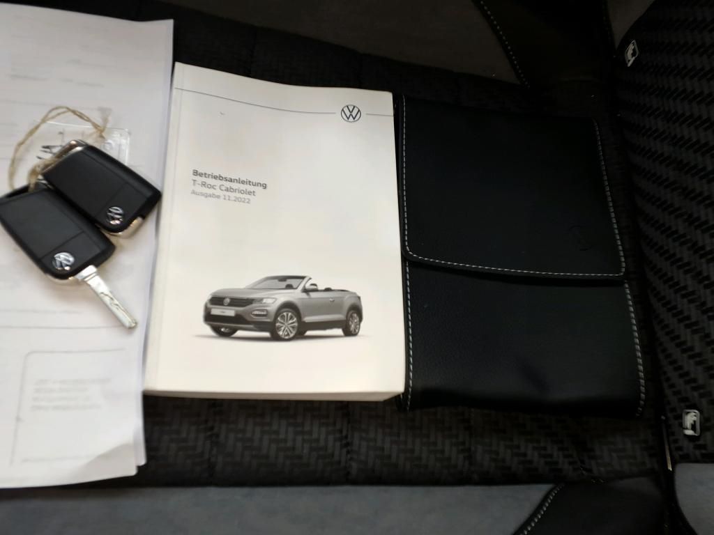 Volkswagen T-Roc Cabriolet R-Line 1.5 TSI AHK*Tempo*PDC*RFK