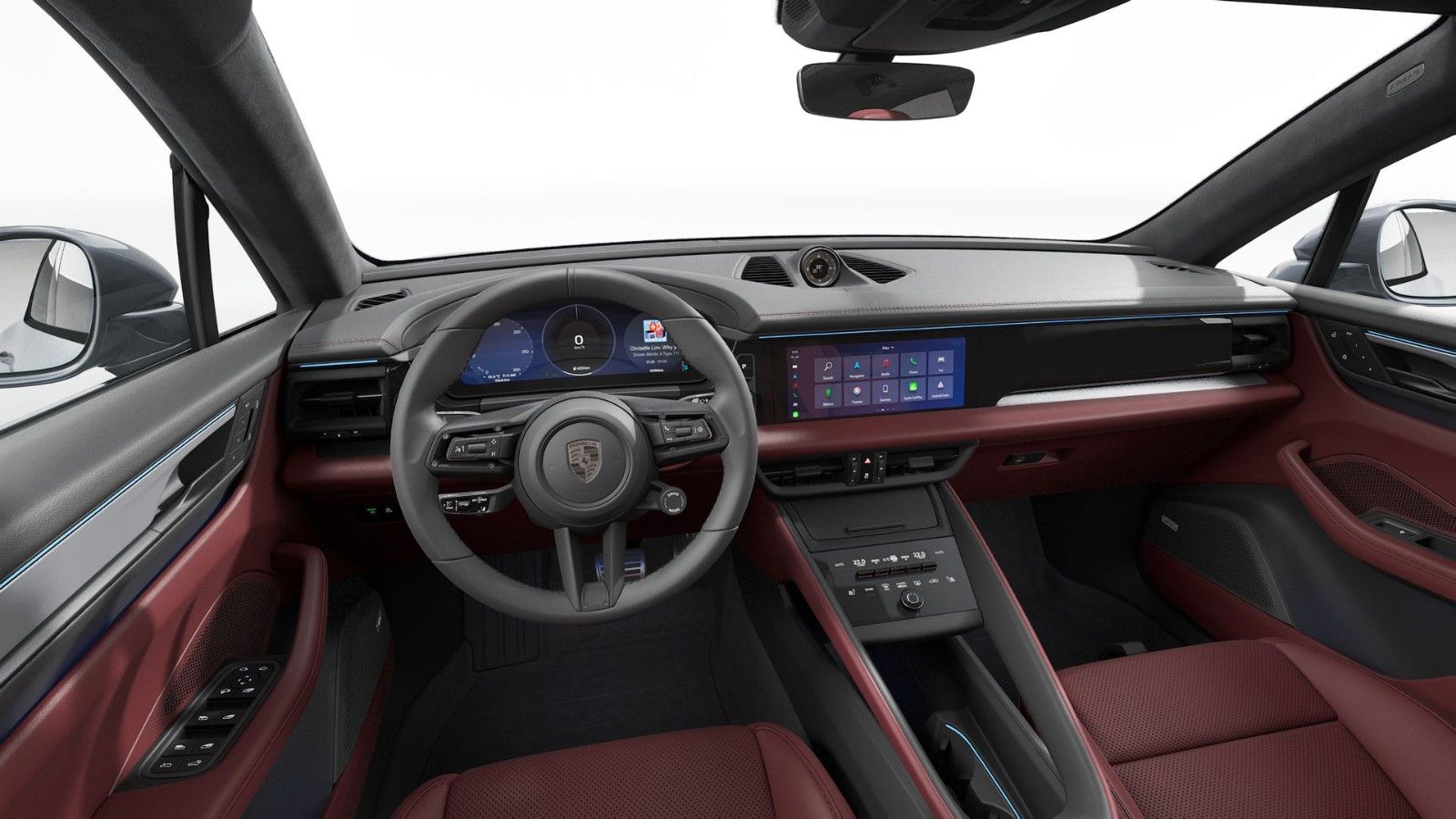 Porsche Macan Turbo | Pano | OffRoad Paket | Bordeaux imagem 3