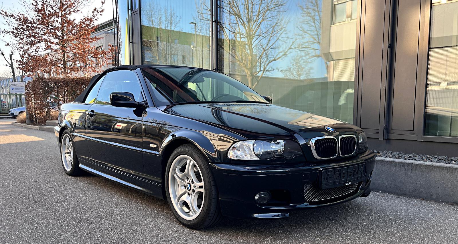 BMW 318Ci Cab*M Sportpaket*Leder*Xenon*