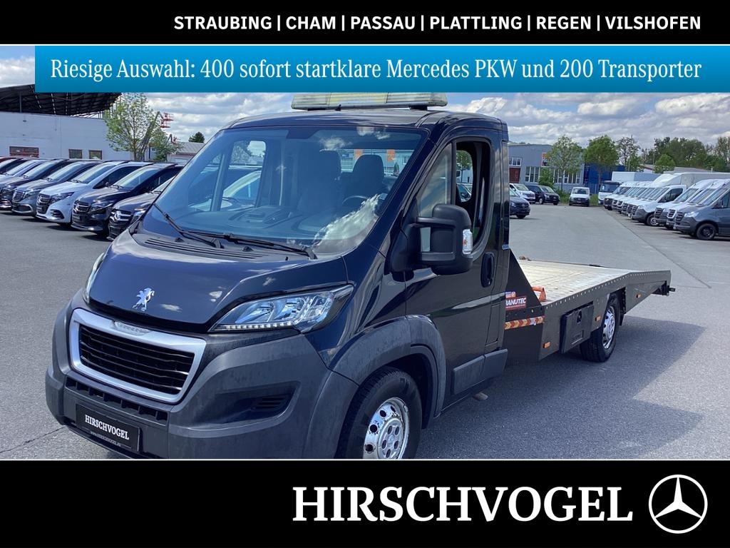 Peugeot Boxer 2.0 BlueHDi 160 Autotransporter AHK3to