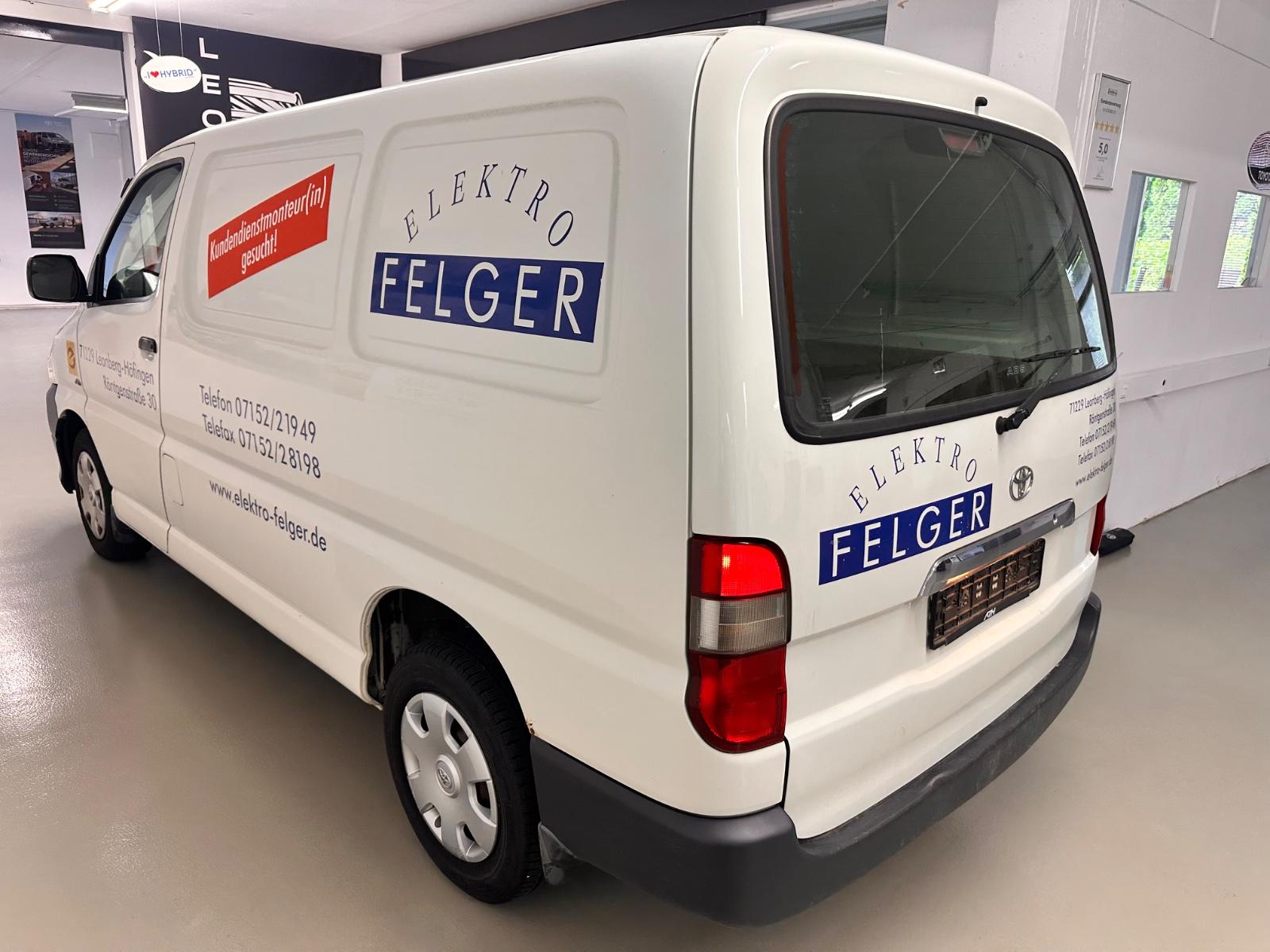 Toyota Hiace HI-ACE Kasten TD