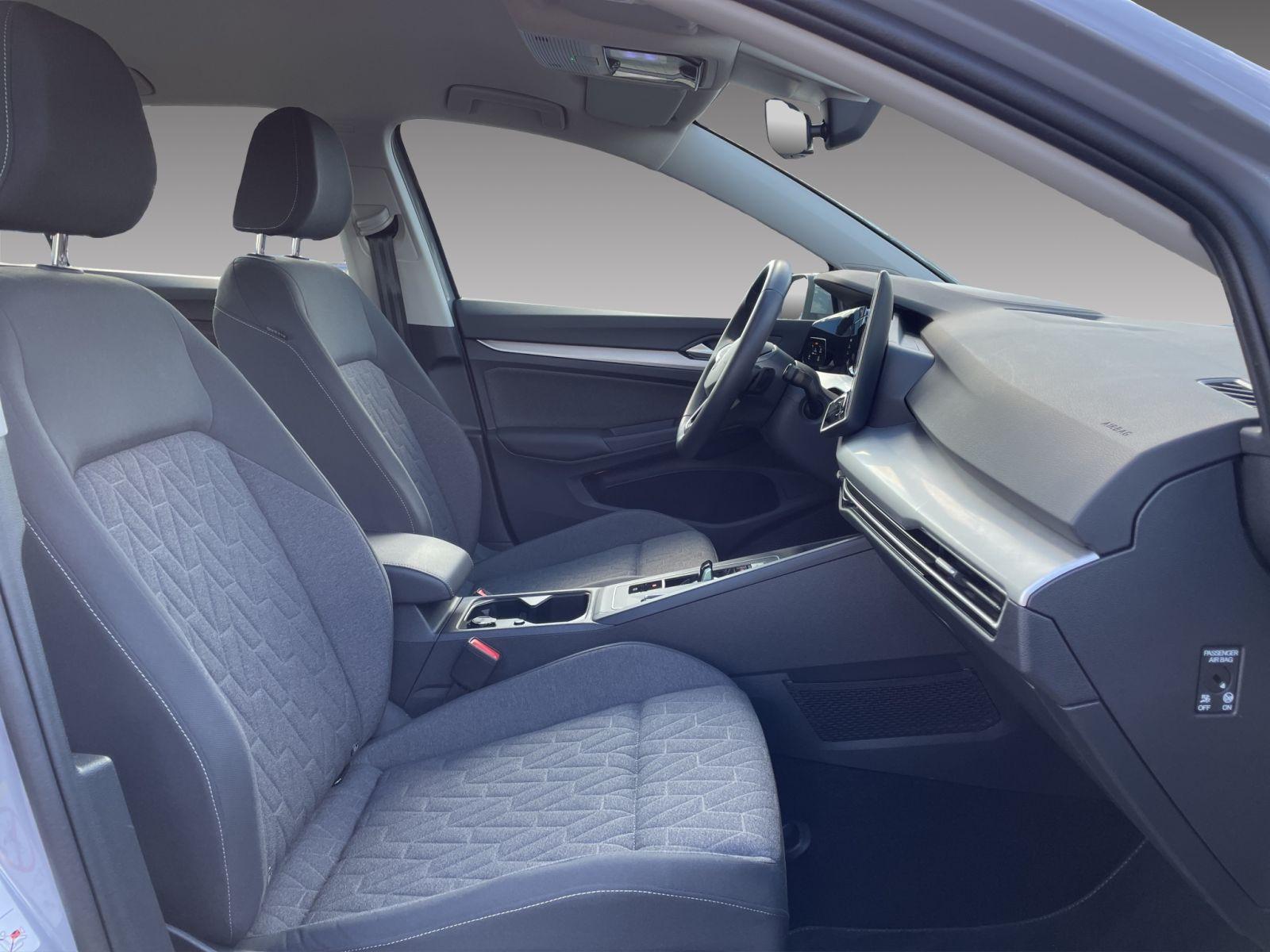 Volkswagen Golf VIII 1.5 eTSI DSG Life AHK Digital Cockpit, миниатюра 11