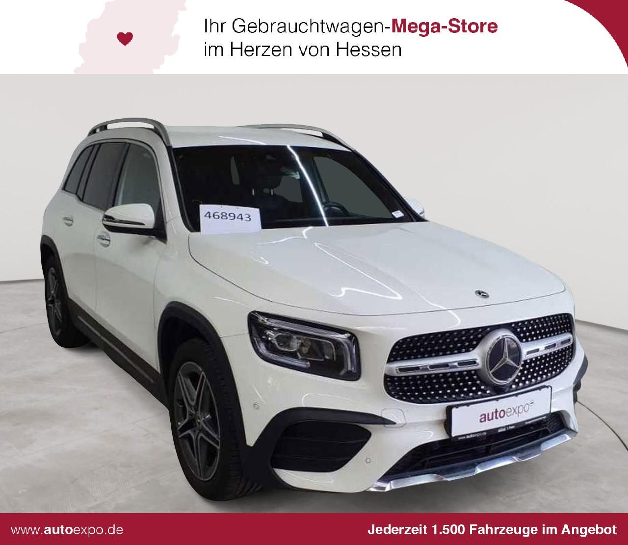 MERCEDES-BENZ GLB 220 d 8G-AMG BusiP MBUX Sound KAM