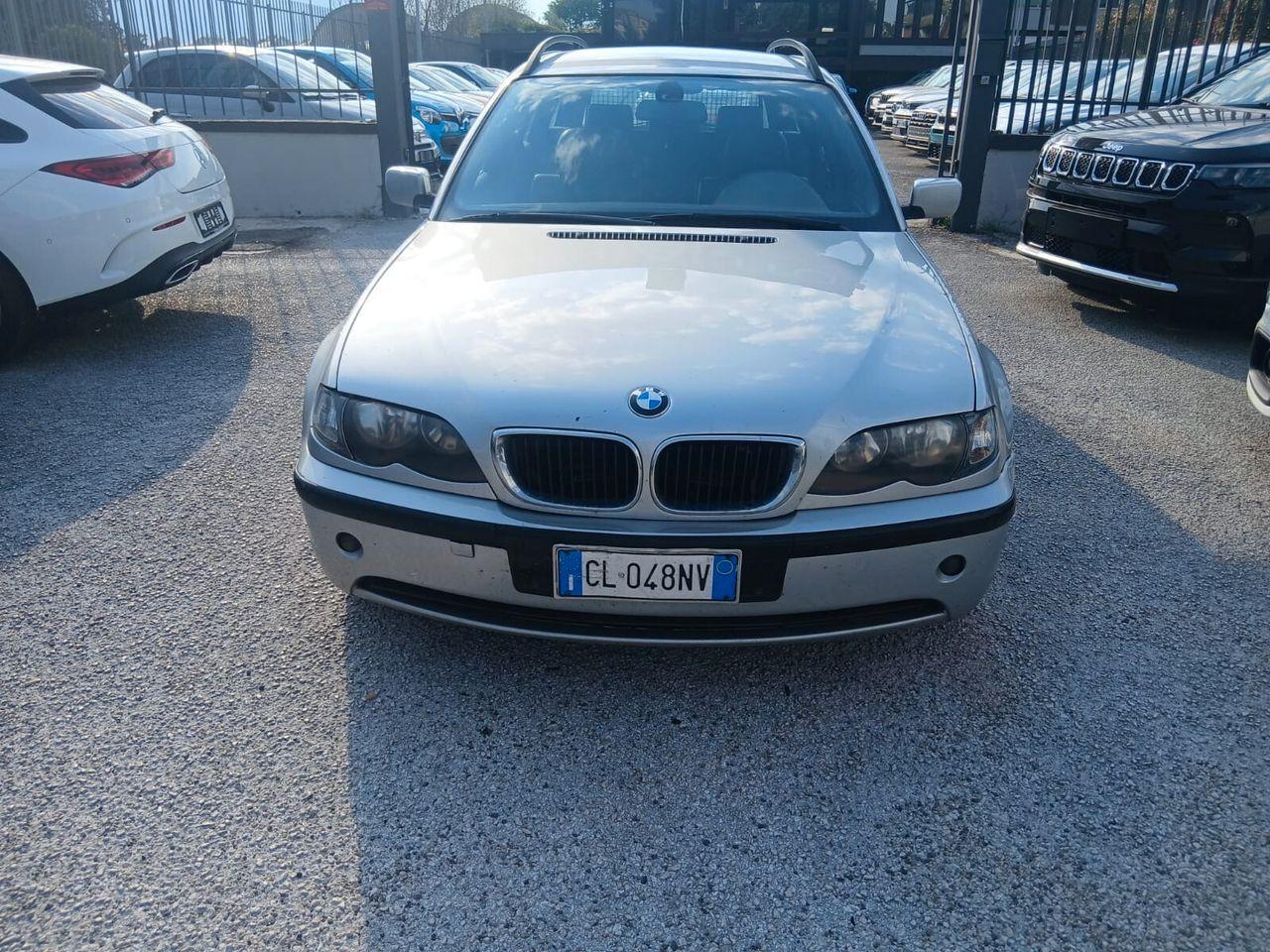 BMW 320 2004 — engine 1.995 cm³, 150 HP (110kW)