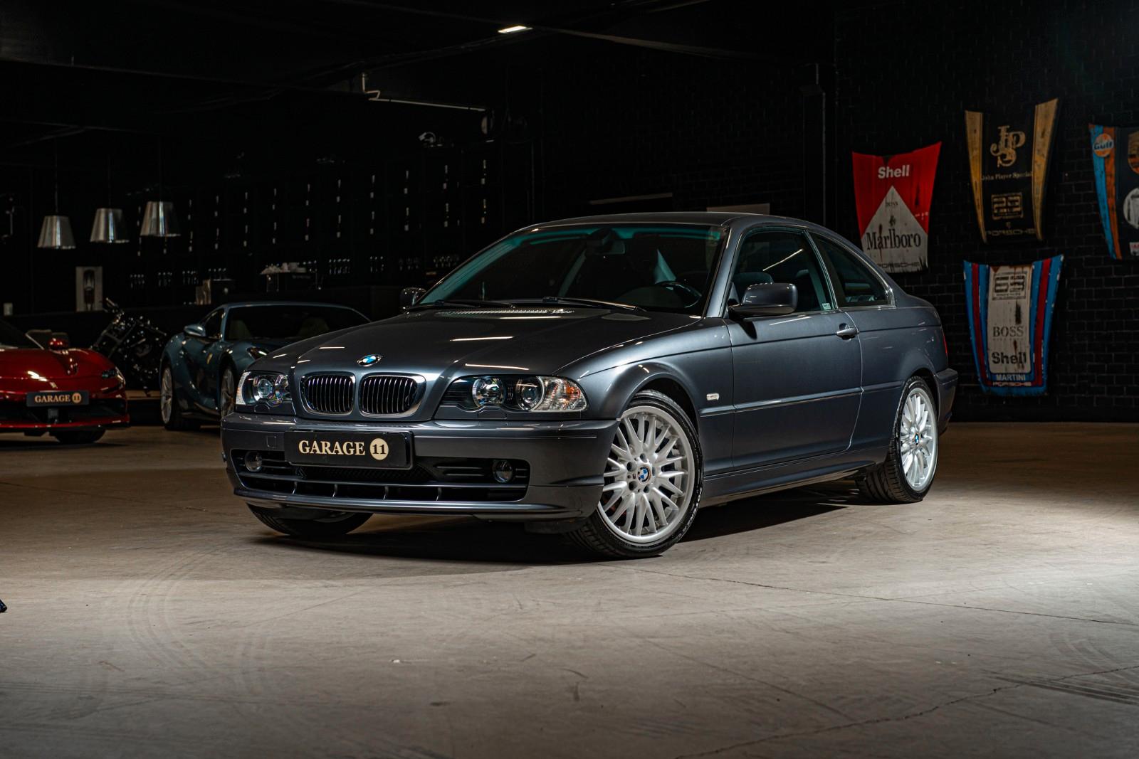 BMW 325 Ci Coupé / E46 / 62320km / zwei Besitzer