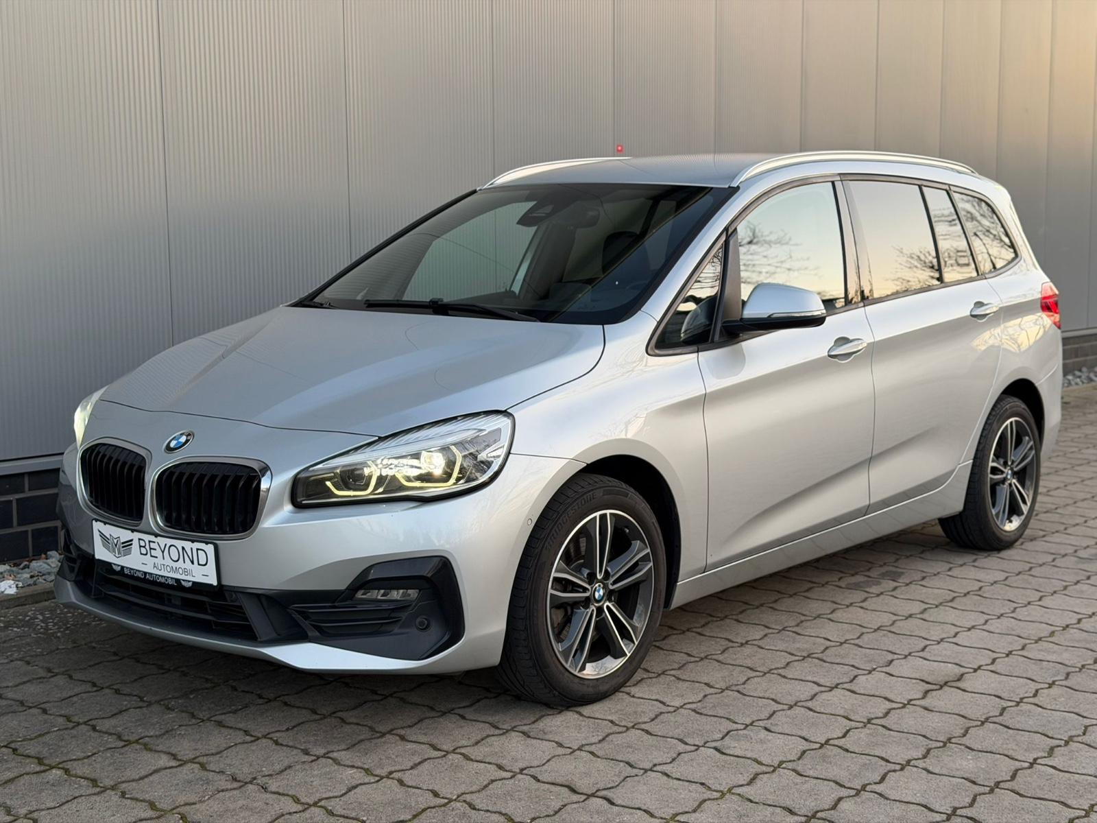 BMW 220 xD Gran Tourer*Sport*ACC*AHK*LED*RFK*Head