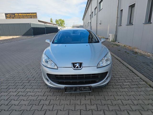 Peugeot 407 Coupe   Klima   Neu TÜV
