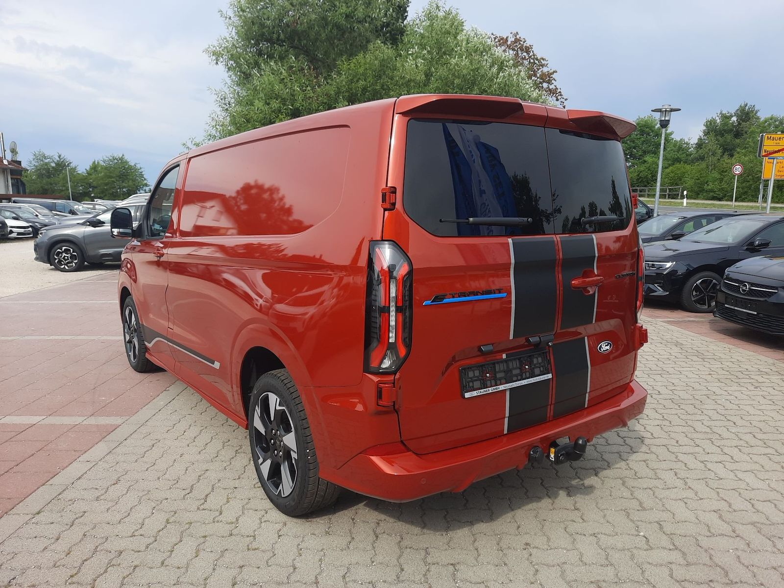 Ford Transit Custom - Bild 8