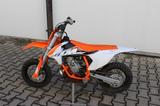 KTM SX 50 Junior  Baujahr 2023 - KTM VON 1 BIS 50 CCM