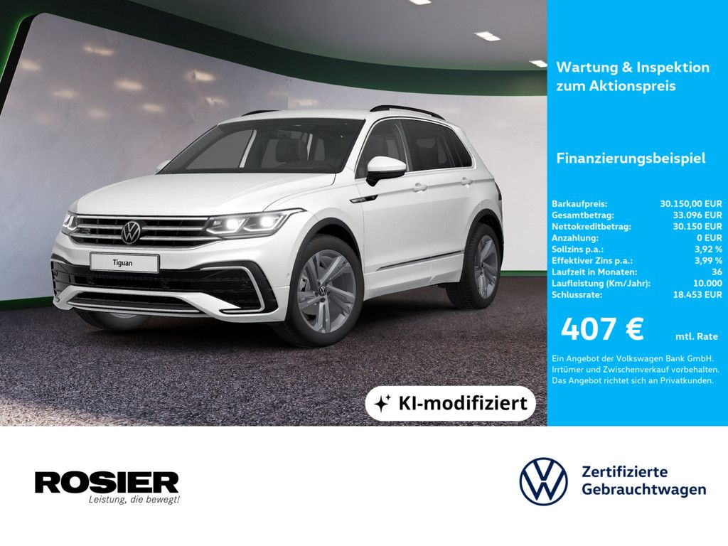 Volkswagen Tiguan 2.0 TDI DSG R-LINE AHK ACC HARM.KAR. NAVI
