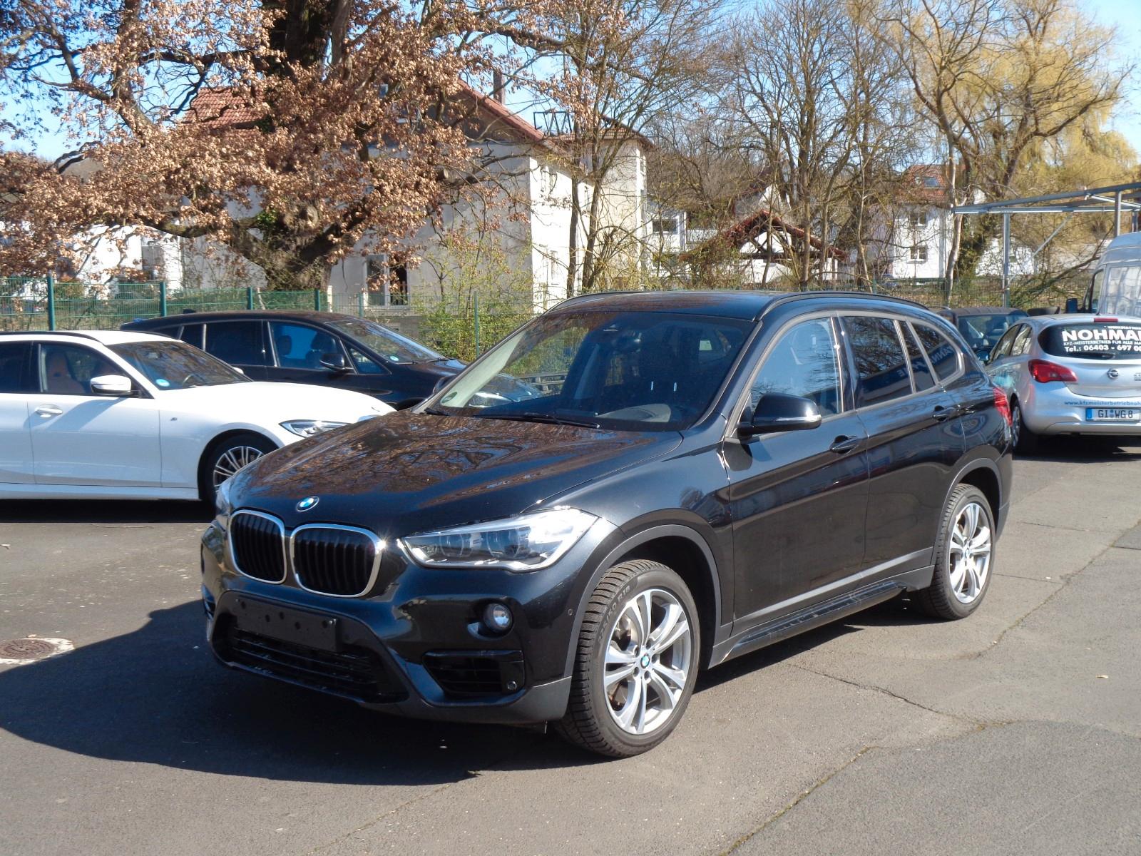 BMW X1 xDrive20i Aut. Sport Line Navi,HUD, Stop & Go