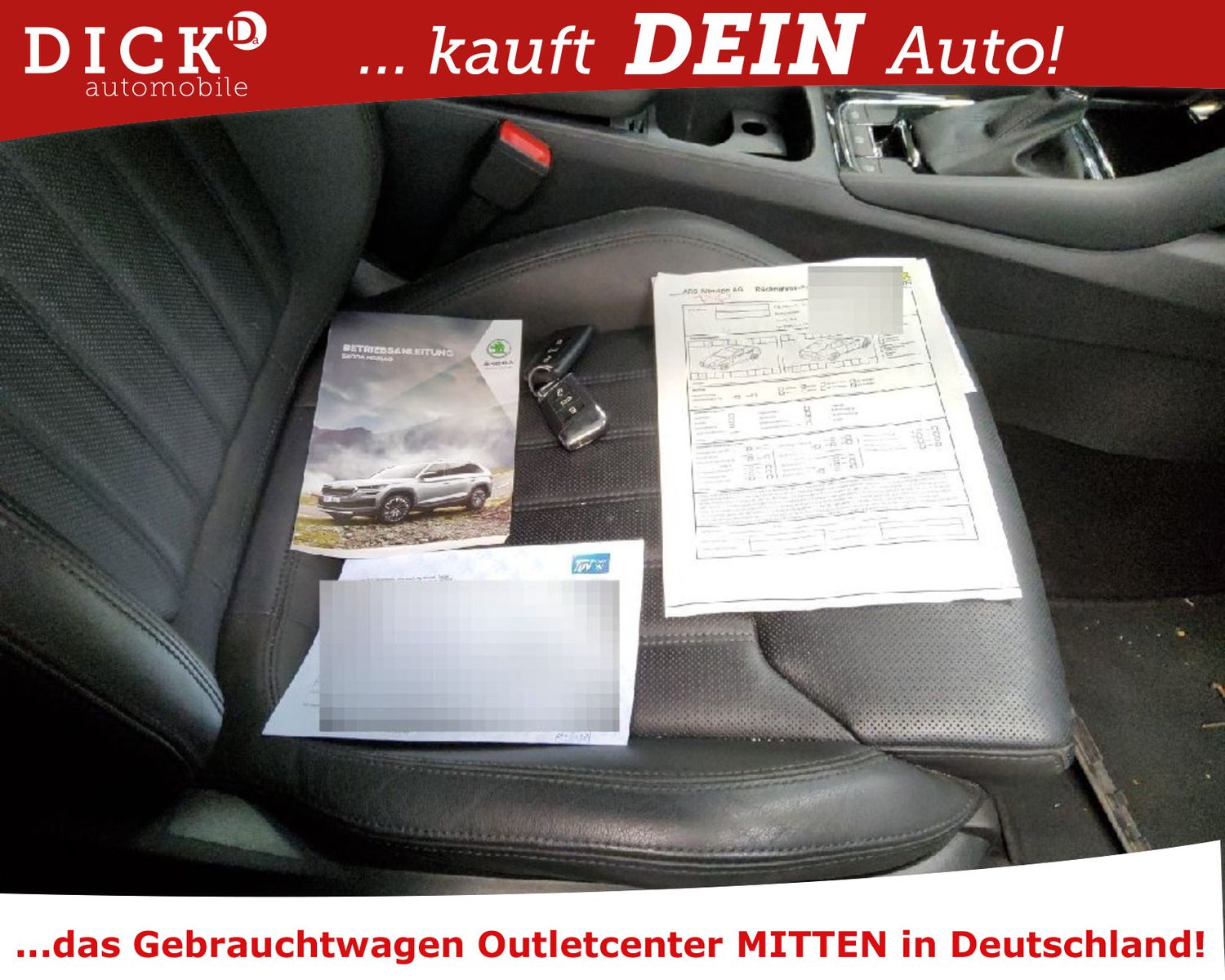 Fahrzeugabbildung SKODA Kodiaq 2.0d 4x4 DSG L&K LED/ACC/STANDHZ/360°/AHK