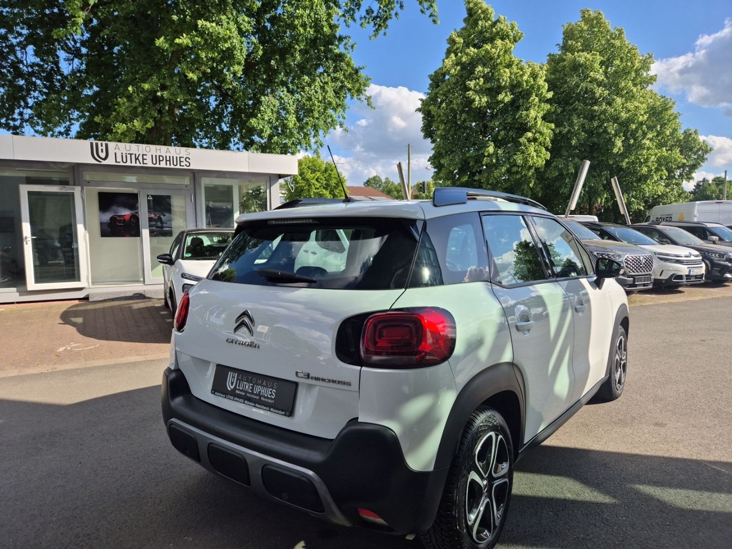 Fahrzeugabbildung Citroën C3 Aircross Feel 1.2 Puretech 110 Spurhalteass.