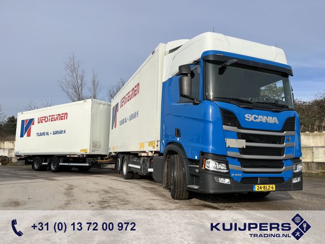 Scania R410 Highline / BDF Box + Wecon AWZ 218 / BDF Bo