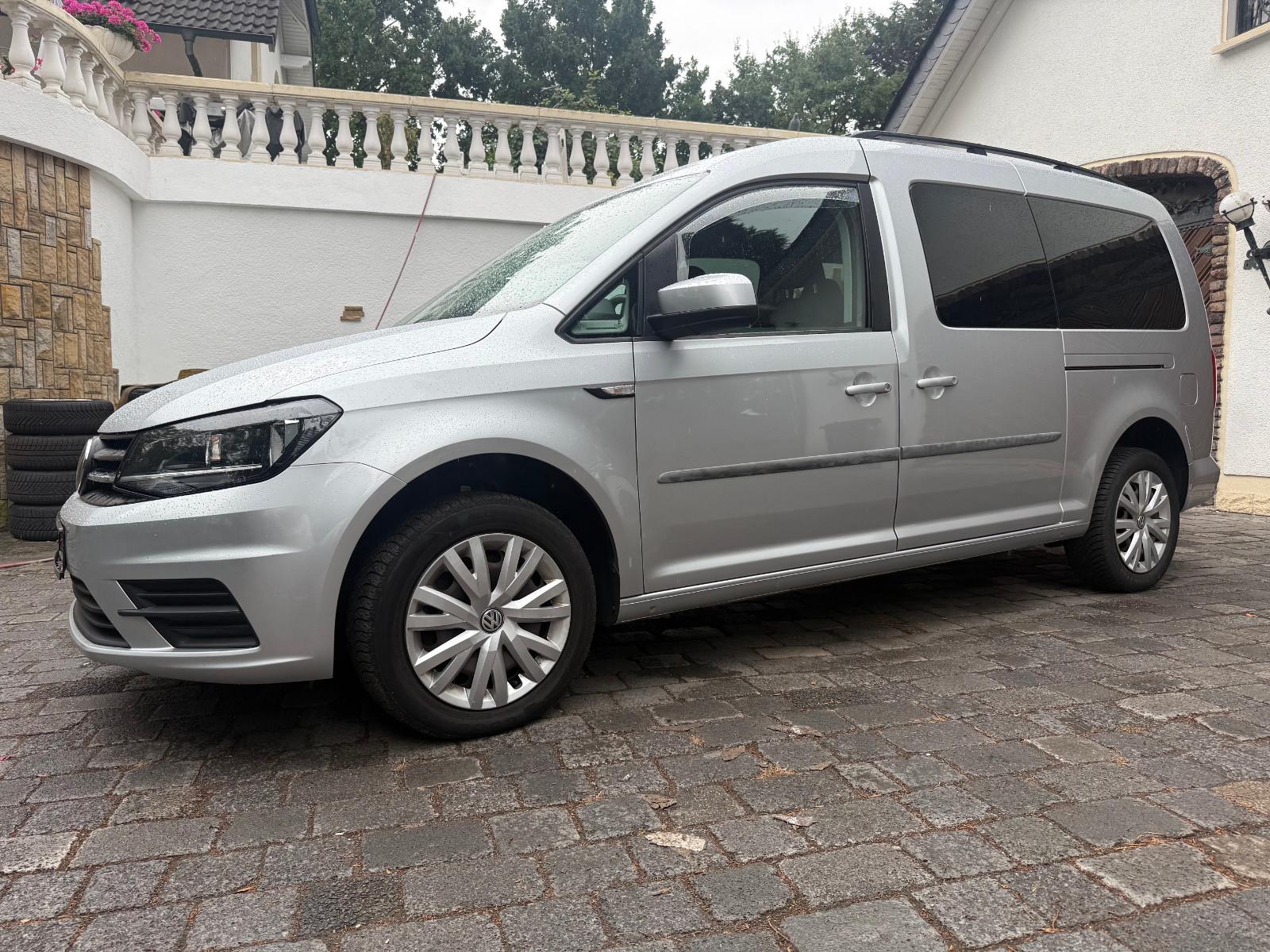 Volkswagen Caddy Maxi 7Sitzer 2Hd Seckhfeft Tempo Allw. TOP