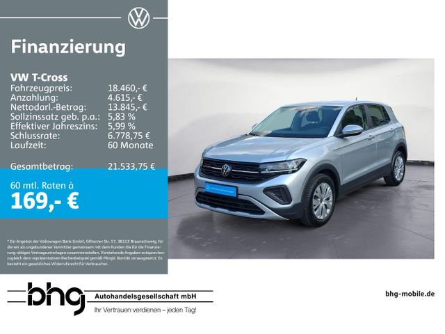 VW T-Cross 1.0 l TSI OPF  5-Ga Klima Kamera