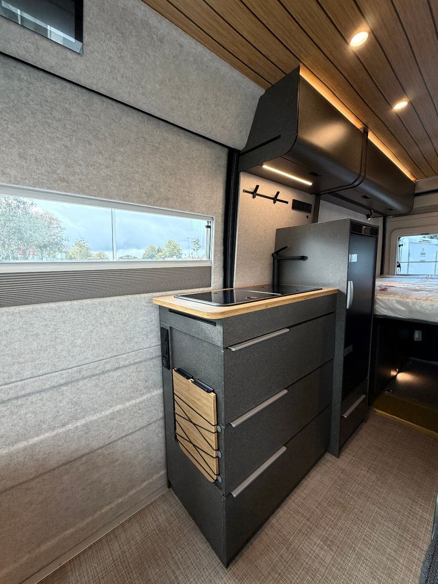 Fahrzeugabbildung HYMER / ERIBA / HYMERCAR Redwood 600 Trail