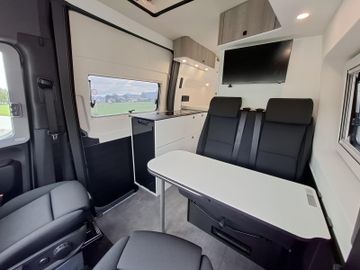 Westfalia James Cook 600 D Premium Aufstelldach SOLAR AHK