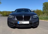 BMW 218i Cabrio M Sport mineralgrau metallic - BMW 218 von privat