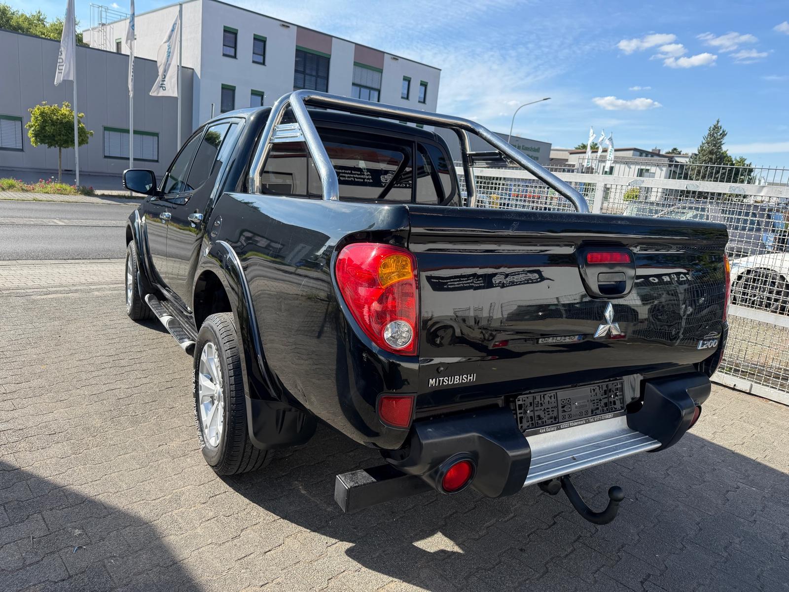 Mitsubishi L200 Intense Doppelkabine 4WD