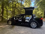 Tesla Model X Allradantrieb mit Dualmotor - - Tesla Model X Gebrauchtwagen