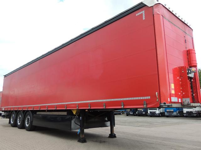 Schmitz Cargobull SCS 24 Paper X · Joloda · Keile · Schlitten · axă liftantă