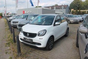 SMART ForFour Perfect Klimaautomatik*PDC*Alu-Allwetter