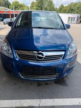 Opel zafira b mit Prins Gasanlage (LPG) - Opel Zafira mit LPG-Antrieb