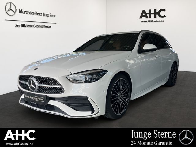 Mercedes-Benz C 300 dT AMG AHK Totwi. LED Memory Burm. KAM SHZ