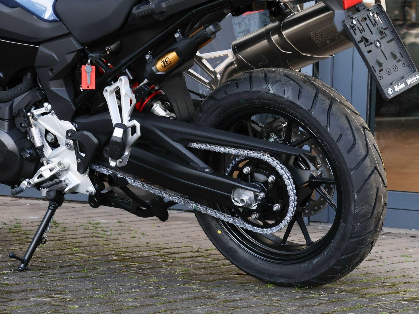 BMW F 800 GS Sport/3 Pakete/Hauptständer
