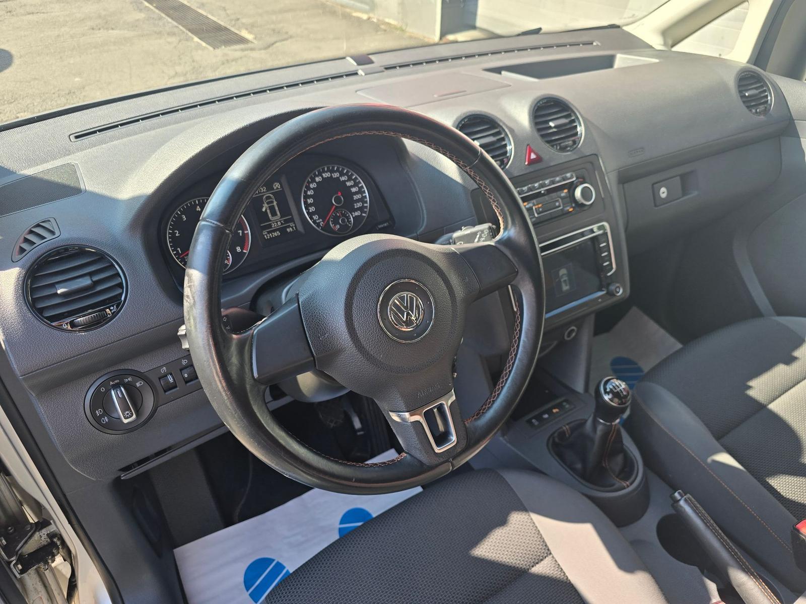 Volkswagen Caddy Maxi 1.2 TSI BMT JAKO-O Edition/7Sitzer/Na